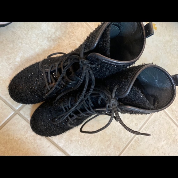 Stuart Weizmann Combat Boots - Picture 3 of 6